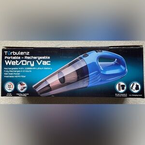 Portable Rechargeable Wet/Dry Vac